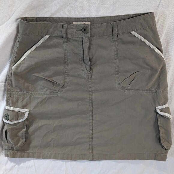 URBAN LIFE COTTON SKIRT WOMEN'S WEAR WITH POCKETS SUMMER FASHION STYLE - Picture 1 of 14